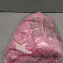 REXEO Glow in the Dark Pink Star Blanket for Girls, Soft Fleece Pink Blanket for Kids Toddlers Teens, Cute Bedroom Decor Throw, Birthday Gifts for Girls Age 3-12, 50"x60"