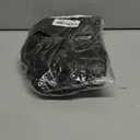 Small Tool Bag,Close Top Wide Mouth Tool Organizer Bag,Large Capacity Tool Bags for Men,Canvas Tool Storage Bag for Storage Handbag for Screwdrivers,Wrench,Pliers Hand Tools (black, 20 Inch)