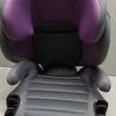 Safety 1st Grow and Go 2-in-1 Booster Car Seat with ComfortWings, Converts High-Back to Backless, 19" Wide, Fits 3 Across, Lightweight, Foldable, Easy-Clean, Cup Holders, 40-100 lbs, Crushed Grape. Mfd 04/16/2025