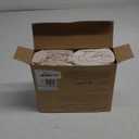 2-Pack Waterproof Baby Crib Sheets for Boys, Girls - 52x28 Viscose Derived from Bamboo Toddler Bed Sheet Neutral, Fitted Crib Mattress Protector Cover for Baby Bedding, Soft & Gentle (Ecru)