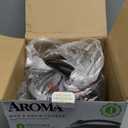 AROMA Digital Rice Cooker, 4-Cup (Uncooked) / 8-Cup (Cooked), Steamer, Grain Cooker, Multicooker, 2 Qt, Stainless Steel Exterior, ARC-914SBD