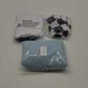 Fast Party Arch Backdrop Cover Set of 3 Racing Theme Arch Covers Spandex Stretch Backdrop Stand 4ft, 5ft, 6ft for Wedding Birthday Banquet Ceremony Decoration(Blue)