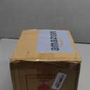 Glass Laundry Detergent Dispenser, 128 oz / 3.5L Fabric Softener Dispenser for Laundry Room Organization, Detergent Holder with Plastic Spigot (Black, 1 Pack)