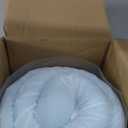 LINENSPA Memory Foam Mattress Topper - 2 Inch Gel Infused Memory Foam - Plush Feel - Cooling and Pressure Relieving - CertiPUR Certified - Dorm Room Essentials - Queen Size