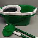 Libman Tornado Spin Mop System | Mop and Bucket with Wringer Set | Mops for Floor Cleaning | 1 Mop Head Included