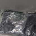 RAINSMORE Laptop Bag for Women 15.6 Inch Work Tote Bags Waterproof Leather Laptop Tote Professional Computer Briefcase (Black)