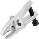 OEMTOOLS 26553 Ball Joint Separator, Adjustable Ball Joint Removal Tool for Various Sizes, Steel Construction Balljoint Separator with Black Oxide Pins, Ideal Ball Joint Tool