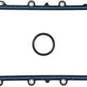 Engine Oil Pan Gasket Compatible with Ford Lincoln Avanti Mercury Vehicle E-150 E-250 E-350 E-450 F-150 F-250 F-350 Expedition 1992-2016,Town Car, Grand Marquis 4.6L 5.4L Replace# OS30725R 3L3Z6710AA