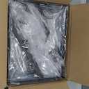 12 Pack L14 x H 10" Black Heavy Duty Shelf Brackets with Screws Metal Shelf Brackets Shelf Support Angle Brackets for Shelves L Brackets Heavy Duty Floating Shelf