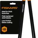 Fiskars 28-Inch Power-Lever Garden Bypass Lopper and Tree Trimmer, Sharp Precision-Ground Steel Blade for Cutting Branches up to 1.75-Inch Diameter
