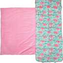 Stephen Joseph, Toddler All Over Print Nap Mat with Soft Blanket and Removable Pillow for Boys & Girls, Kids Sleeping Bag for Elementary, Daycare, Preschool with Carry Handle (Sloth)