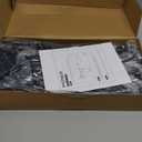 Upgraded 4 Pack 40W Blacklight Bar, IP66 Waterproof LED Black Light with Plug+Switch+6ft Cord, Each Light Up 24x24ft, for Outdoor, Glow Party, Halloween, Body Paint, Bedroom, Classroom, Stage Lighting