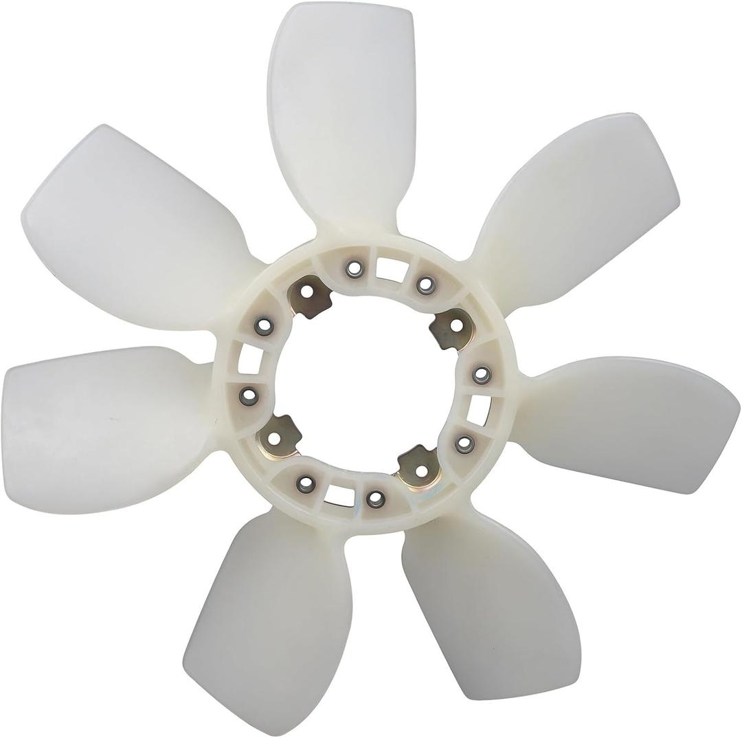 SCITOO Cooling Fan Blade Compatible with Toyota 1996-2002 for 4Runner 3.4L | 1995-1998 for T100 3.4L|1995-2004 for Tacoma 3.4L|2000-2004 for Tundra|Replace 620534|Radiator Cooling Fan Blade