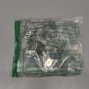 FURNIWARE 2 Pieces 1-3/8 inch Overlay Soft Close Hinges for Kitchen Cabinet Hinges Satin Nickel Hidden Hinges Soft Closing Cabinet Hinges Stainless Steel Concealed Hinge self Closing 105 Degree