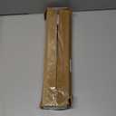 Mcrbeay Shower Curtain Rod, 1" Diameter Heavy Duty Tension Shower Rod, Non Slip Adjustable 28-74 inch No Drill Shower Curtain Rods Spring Tension For Bathroom, Shower Stall, No Rust, Bronze