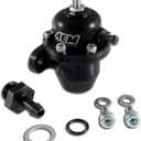AEM 25-300BK Black High Volume Adjustable Fuel Pressure Regulator