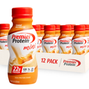 Premier Protein Shake, Caramel, 22g Protein, 8.75 fl oz, 12 Ct BBD Aug 07 2026