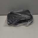 Auto Center Console Armrest Pillow Pad, Car Armrest Cushion Soft Memory Foam with Phone Holder Storage, Pockets Bag Seat Cushion Universal Fit for Most Car (Black)