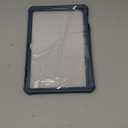 Dexnor Case for Galaxy Tab S8/S7 11 Inch, Built-in Screen Protector & Kickstand - S Pen Holder, Heavy Duty Shockproof Full Body Protective Cover - Blue