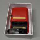 NIIMBOT B21 Label Printer,Bluetooth Thermal Label Maker,Ideal for Home Organization,Business,Ofice,50x30mm Labels,230Pcs(Red)