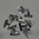JOY DECOR 10 Pack Cabinet Knobs, Black Cabinet Handles, 2in Kitchen Cabient Knobs, Single Hole Drawer Knobs for Dresser Drawers