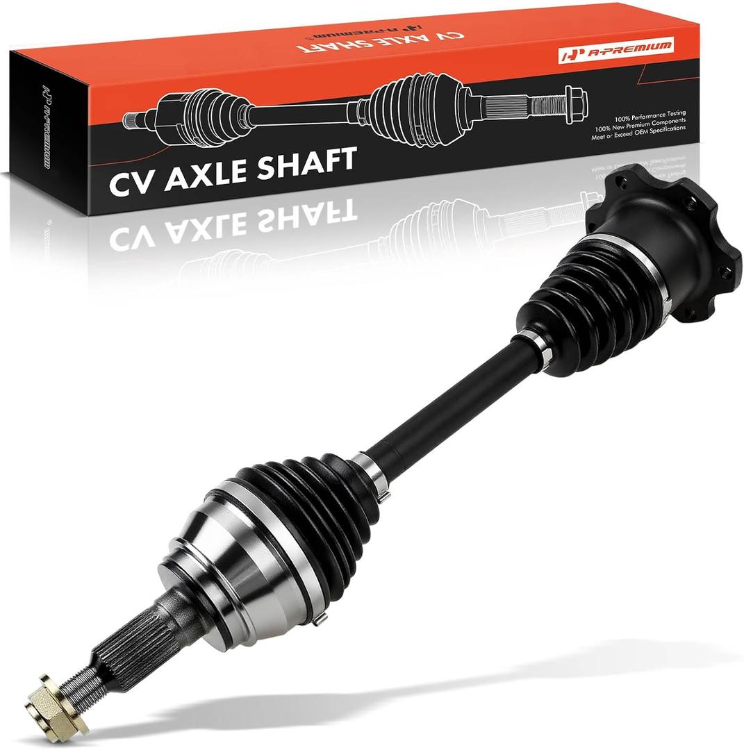 A-Premium CV Axle Shaft Assembly Compatible with Chevy Avalanche, Silverado 1500, Tahoe & GMC Sierra 1500, Yukon & Cadillac Escalade, 2007-2018, Front Left or Right, Replace# 15185911