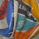 KUYOTQ Kids Youth Adult Size 3/4/5/6/7 (22/25.5/27.5/28.5/29.5") Basketball Premium Rubber or Faux Leather Basketball Indoor Outdoor Basketball for Boys Girls Women's Men's Basketball Gifts (Deflated)