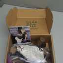 Benebone Large 4-Pack Dog Toys for Aggressive Chewers  Durable Dog Bones, Made in USA  Dog Toys for Large Dogs Under 90 lbs