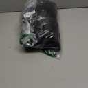 10x10ft Black Glitter Backdrop Curtain for Parties, Wrinkle Free Satin Photo Backdrop Drapes 2 Panels 5x10FT Shimmer Back Drop Cloth for Christmas Wedding Photography Twilight Birthday Decorations