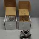 KAX 2 x 513357 Front Wheel Bearing and Hub Assembly with 5 Lugs, Fit for Nissan Rogue 2014-2023, Rogue Sport 2017-2022