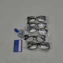 CCVOO Reading Glasses for Women/Men, Eyeglasses, Blue Light Readers for Women/Men, Computer Eye Glasses, Cheaters (*Light Black)