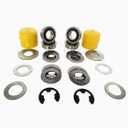 DEEG Replacement Riding Lawn mowers Parts Front Wheel Bearing kit Compatible John Deere M123811 AM127304 M143338 9040H