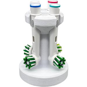 for Oral-B Countertop Electric Toothbrush Replacement Brush Head Holder Organizer Stand