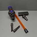 Casdon Dyson Cordless Vacuum Interactive & Officially Licensed Toy Dyson Vacuum For Children Aged 3+ Realistic Role-Play Fun, Purple and Orange