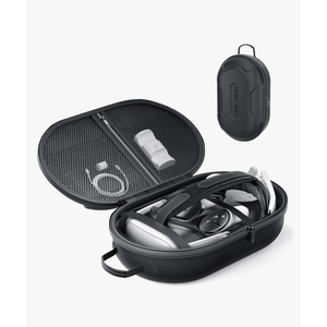 APEXINNO Large Carrying Case for Meta Quest 3S/3/2 Accessories,VR Storage Bag Compatible with Oculus Quest 3S/3/2 Headset Elite Strap,Suitable for Travel and Home Storage