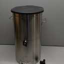 BUNN TDO-4 Commercial Iced Tea Dispenser w/Solid Lid, Oval