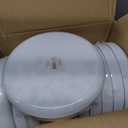 Garden Plates Combo 8.6″ & 10.6″ Gold (20 Count)