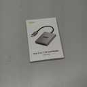 Acer SD Card Reader USB C, Dual Slots Type C to Memory Card Reader, Aluminum Micro SD Card Camera Adapter for MicroSD, SDHC, SDXC, Compatible with iPhone17/16/15, MacBook Neo/Pro/Air, iPad, Laptop