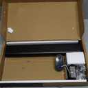 Single LCD Computer Monitor Free-Standing Desk Stand Mount Riser for 13 inch to 32 inch screen with Swivel, Height Adjustable, Rotation, Vesa Base Stand Holds One (1) Screen up to 77Lbs(HT05B-001))