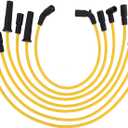 NewYall Pack of 7 8mm Ignition Spark Plug Wire Set for 4.3L V6 Chevy Express Astro S10 P30 for GMC C1500 Jimmy Savana Sonoma 1996-2005