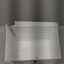 Wedding Card Box, Wedding Card Box with Lock Card Holder for Wedding Reception Anniversary Party Graduation Birthday Baby Shower Decorations (White)