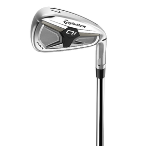 Taylormade Golf Qi Max Irons Steel Stiff Mens, Hand Orientation: Right, Shaft Material: KBS Max 85 MT Steel, Flex: Regular, Configuration: 6-PW, AW