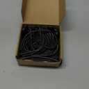 Small Ball Bungee Cords 6 inch 40 Pack, UV Resistant and Light Duty,Hight Elastic