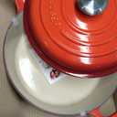 Le Creuset Enameled Cast Iron Signature Cassadou, 3.75 qt., Cerise