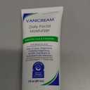 Vanicream Daily Facial Moisturizer With Ceramides and Hyaluronic Acid - Formulated Without Common Irritants for Those with Sensitive Skin, 3 fl oz (Pack of 1)