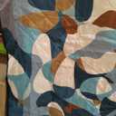 PY SUPER MODE Hooded Outdoor Blanket, Extra Large 82"x 78" Waterpoof Camping Blanket_Thicken_Camouflage 
