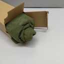 Kevin Textile Spring Waterproof Decorative Pillow Covers Moss Green 26x26 Inch Pack of 2 Soft Boucle Textured Euro Pillowcases Elegant Accent Pillows for Couch Sofa Chair Bed Indoor Outdoor