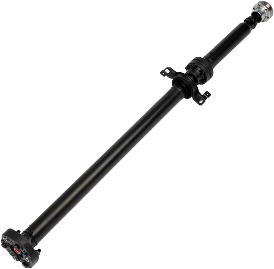 Rear Drive Shaft Prop Shaft Driveshaft Assembly (AWD 5 Speed Automatic Transmission) Compatible with 2005 2006 2007 2008 2009 SRX 3.6 4.6L V6 V8 PropShaft #976-621 976621 15210790 15210791