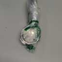 51mm Bottomless Portafilter for CM5418, 3 Ears Portafilter with 51mm Puck Screen Compatible for CASABREWS Espresso Machine CM5418, 3700Essential and 5418Pro, Stainless Steel Filter Holder and Filter (Silver&Wood)