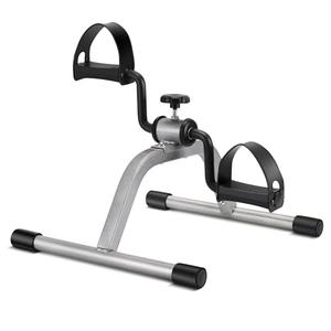 RYGEO Pedal Exercise mini Exercise Bike for Leg and Arm Recovery Exercise Lightweight and Portable Floor Bike